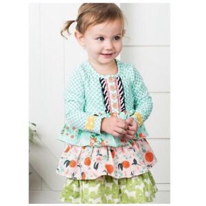 Matilda Jane with Joanna Gaines Seedling Dress 12-18 Month Baby Infant Girl